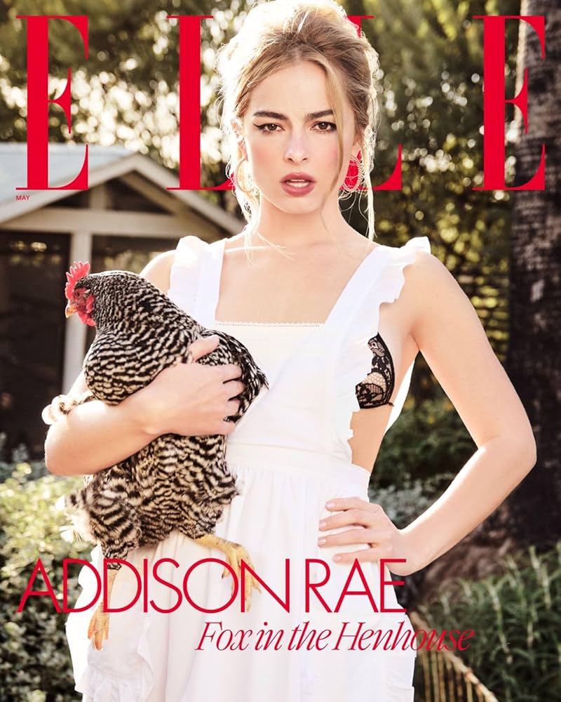ELLE Magazine USA : May 2025 : Addiso n Ra e Cover: Amazon